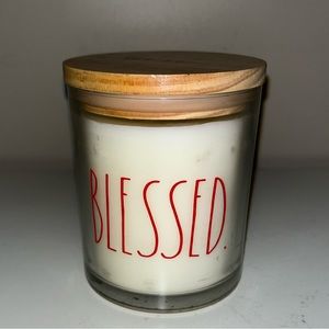 Rae Dunn Candle, ‘Blessed’
